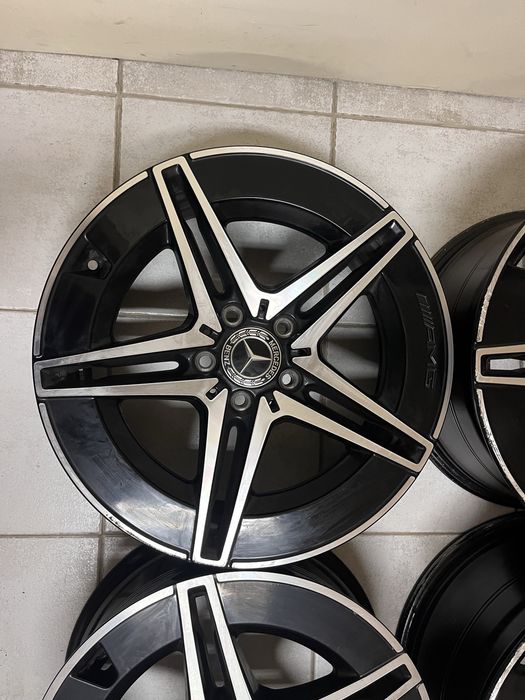 Jantes 18” 5x112 Originais Mercedes AMG W206 Classe C C300de