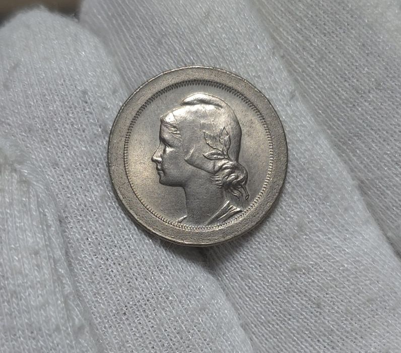 10 centavos 1921 soberba