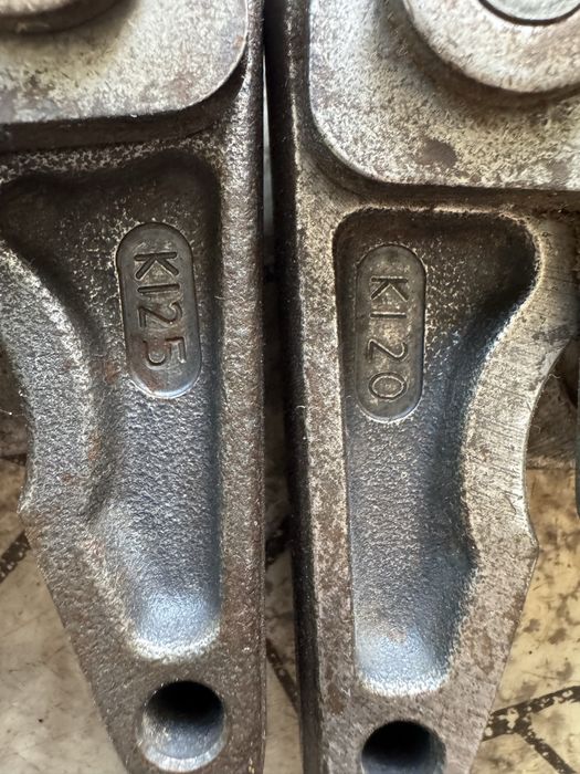 Szczeki zaciskowe do PEX. ki25,20,16 C26 17,20