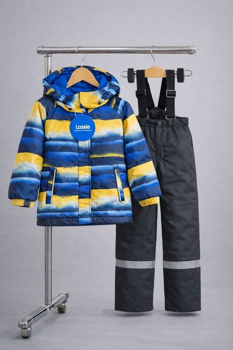 Новий зимний термо комплект костюм комбинезон Lassie by Reima 86-140