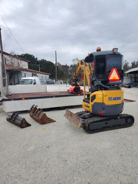 Mini Giratória XCMG XE 15