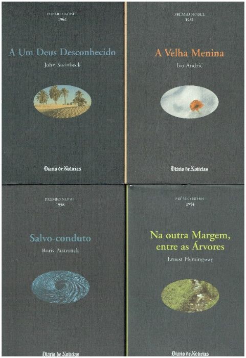 7215 - Colecção Prémio Nobel Diário de Noticias 1 (Diversos)