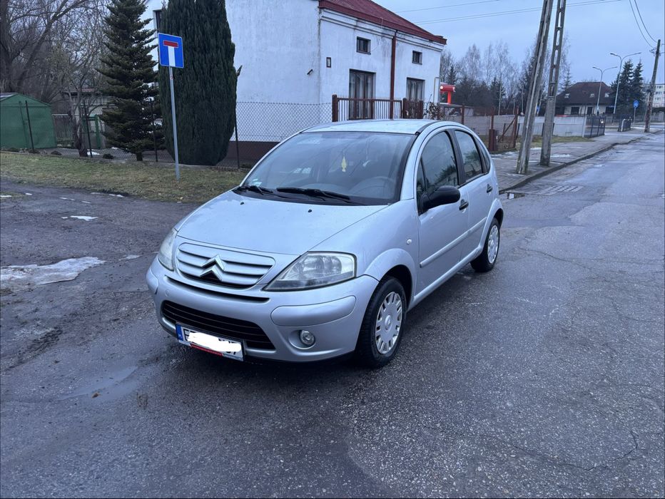 Citroen C3 Lift 1,4B Klima Zdrowy Zamiana