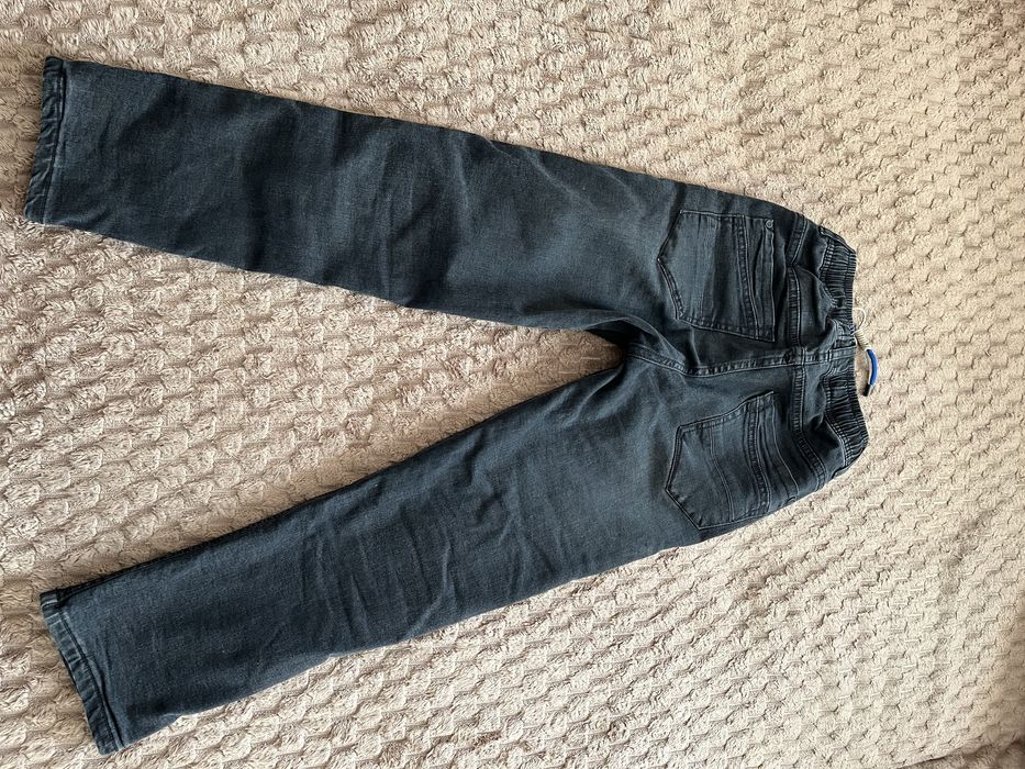 Джинси дитячі утеплені 134-140см