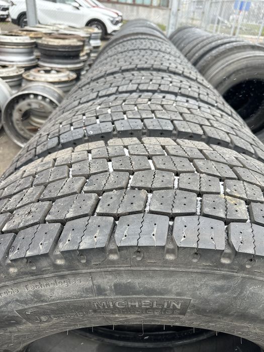 Шины резина скаты грузовые ведущие, руль 315/70 R22.5 до 11 мм остатка