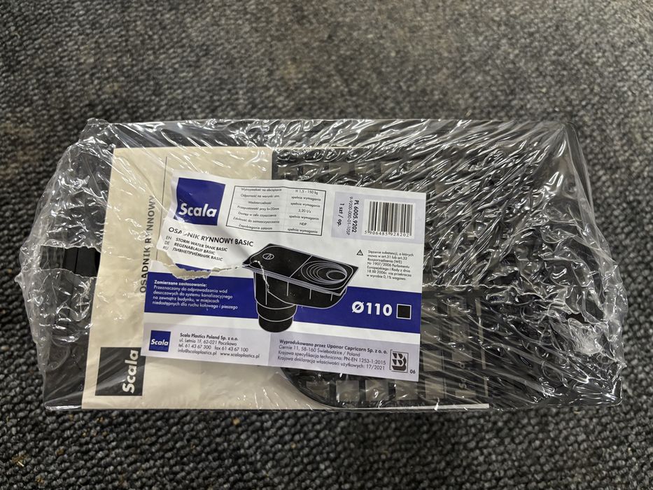 Osadnik rynnowy scala fi 110