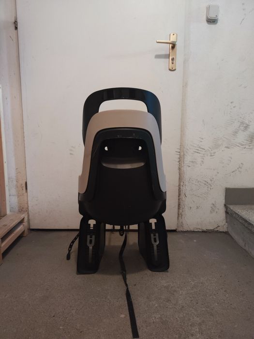 Bobike go fotelik na rower dla dziecka, fotelik rowerowy 9-22 kg