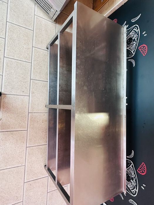 Bancada de inox