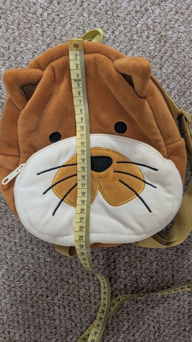 Plecak pluszowy maly