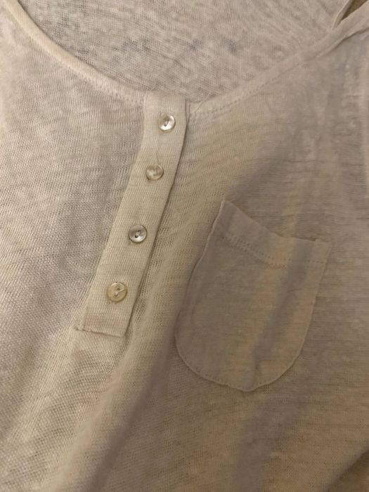 Майка Mango, льон