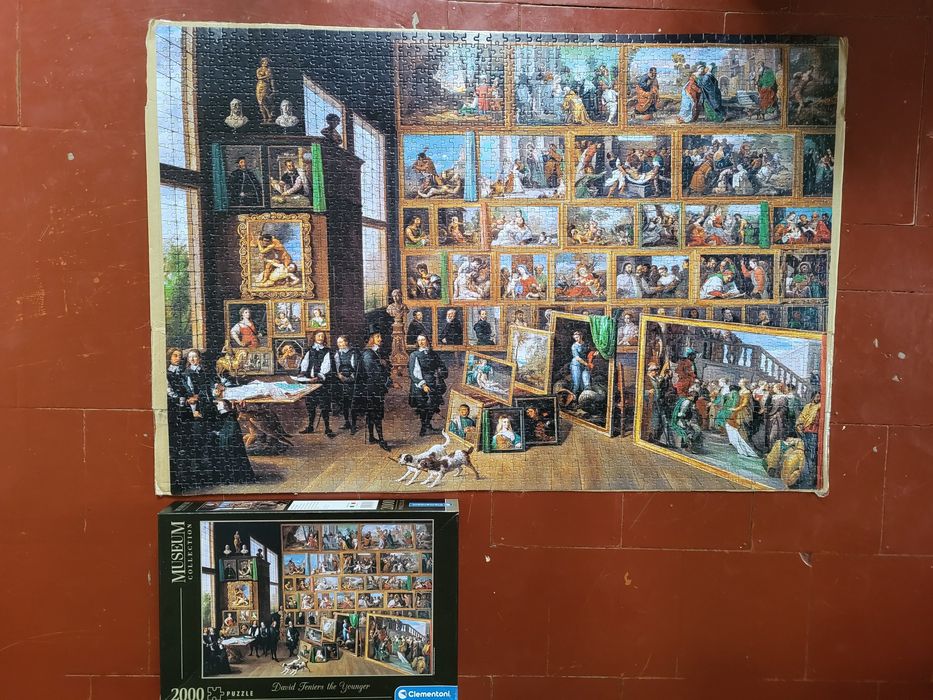Пазл Clementoni Музей Теньєра 2000 елементів