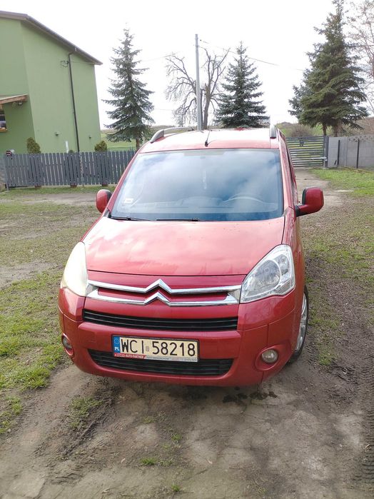 Samochód Citroen Berlingo