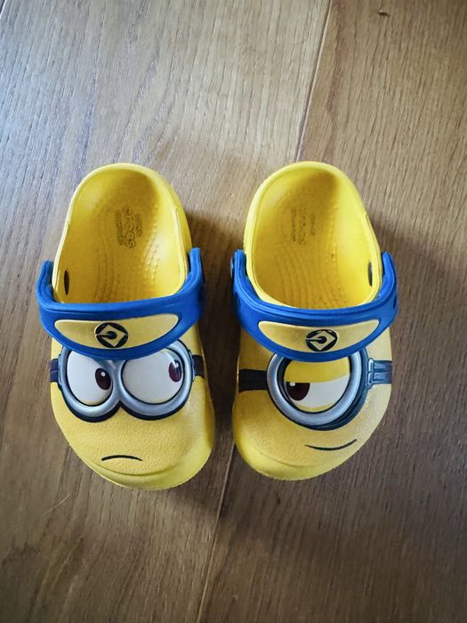 Crocs Minionki r. 22/23