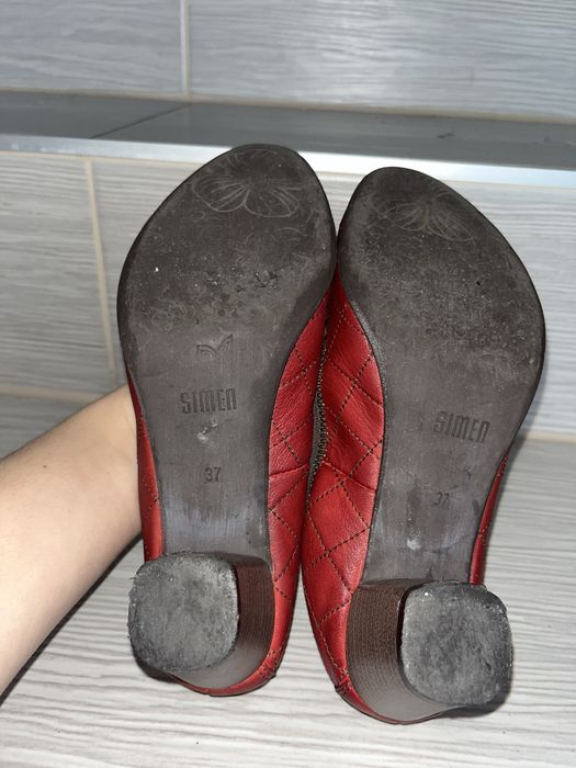 Buty na obcasie damskie 37