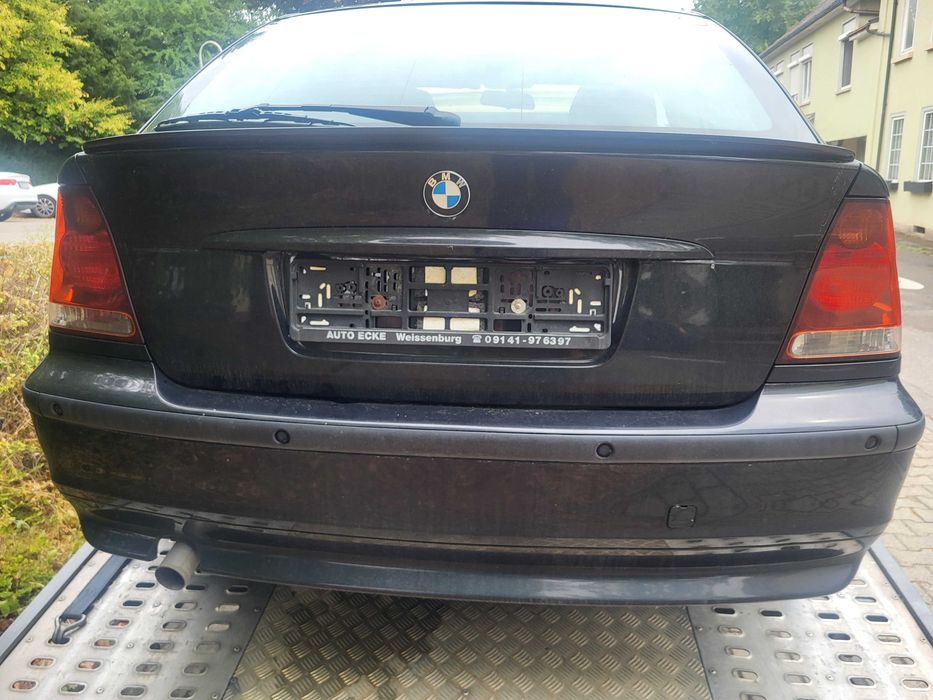 Bmw e46 1.8benzynsa