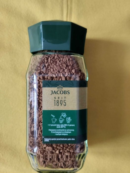 Kawa rozpuszczalna Jacobs Kronung Krönung 100g - 2 szt.