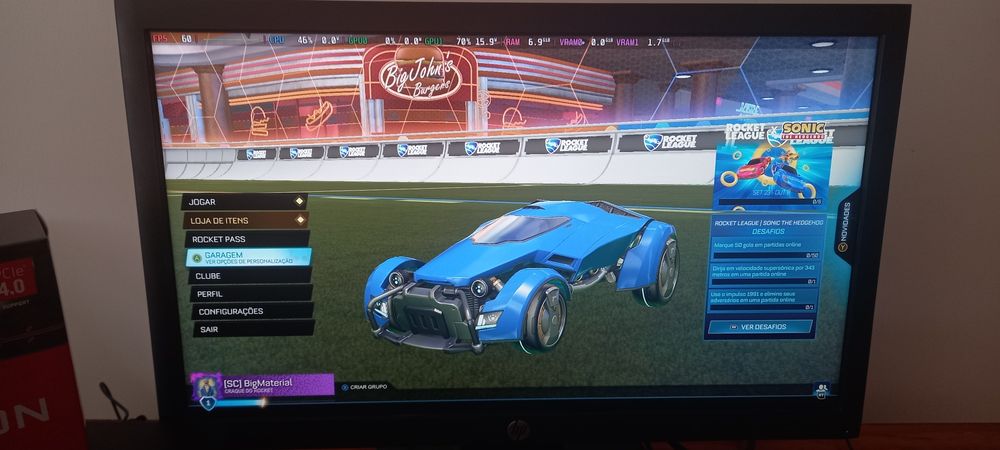 MiniPC HP Prodesk ( PC Completo )