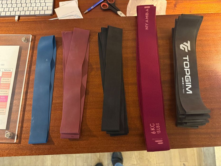 Bandas Elásticas de Ginásio