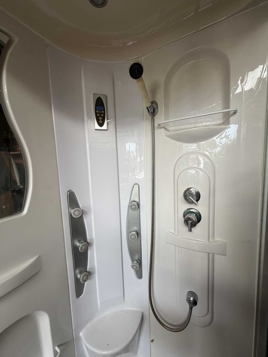 cabine de duche com hidromassagem