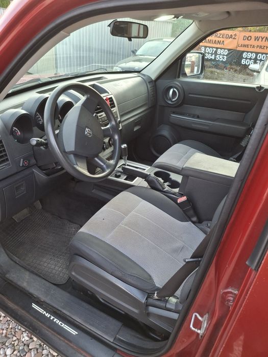 Dodge Nitro 3.7 Benzyna + LPG | 2007 r.