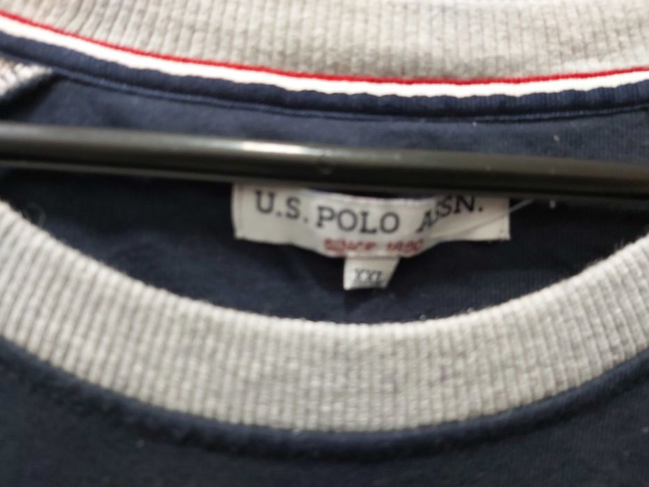 u. s . polo assn.- sliczna bluza  xxl