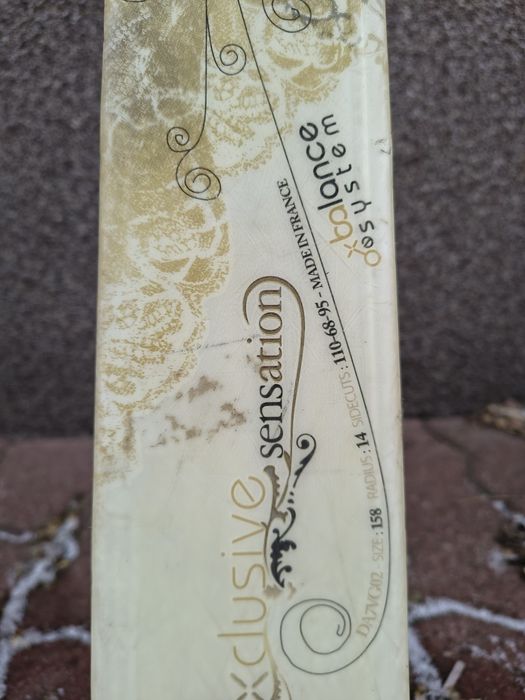 Narty dynastar exclusive Sensation 158