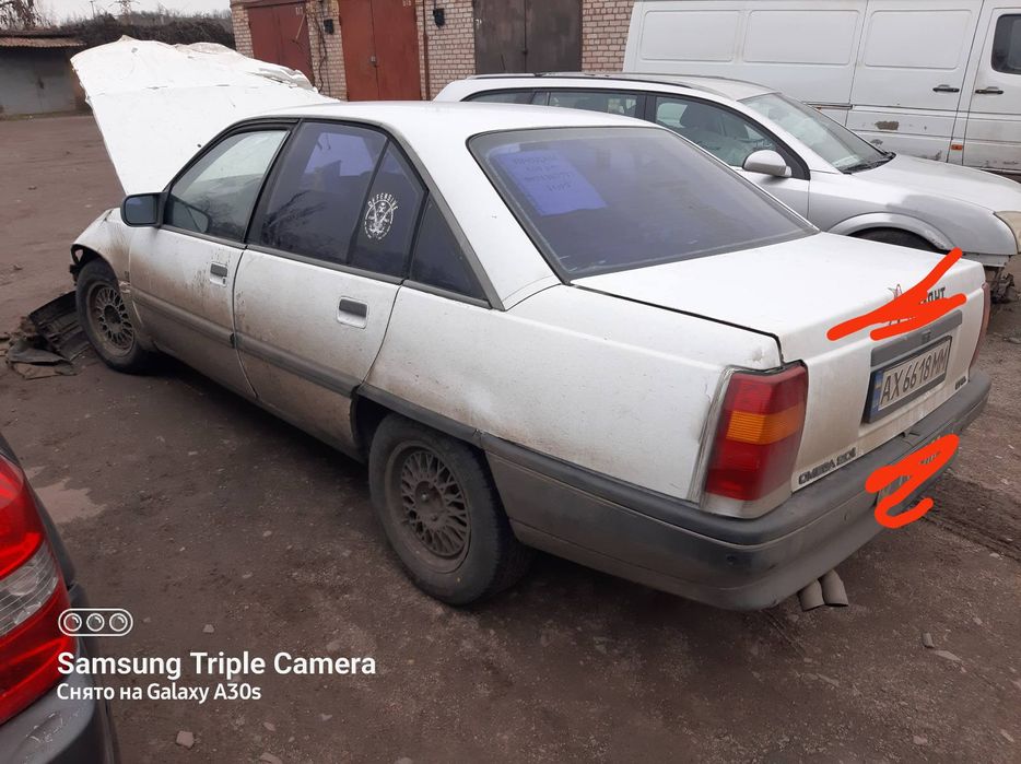 Опель омега продам