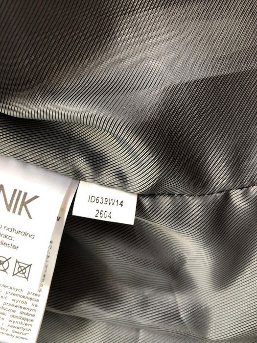 Damska kurtka skórzana Ochnik, model ID639W14, rozm. XS