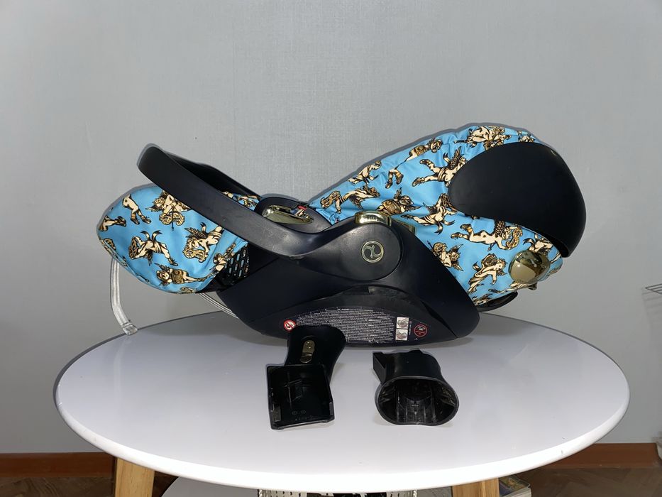 Cybex Cloud Q Cherubs Blue (JS) Автокрісло