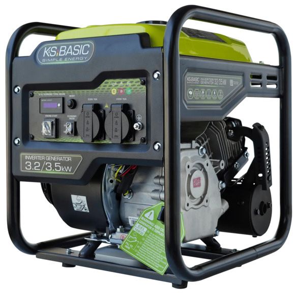 Генератор 3,5кВ инверторный Konner & Sohnen KSB 35i мідна обмотка