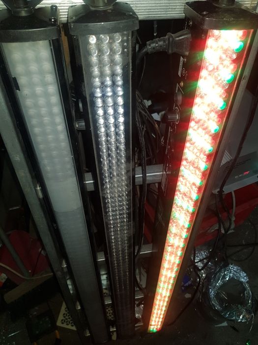 Led bar 6 szt . Używane
