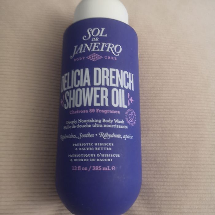 Sol de Janeiro shower oil