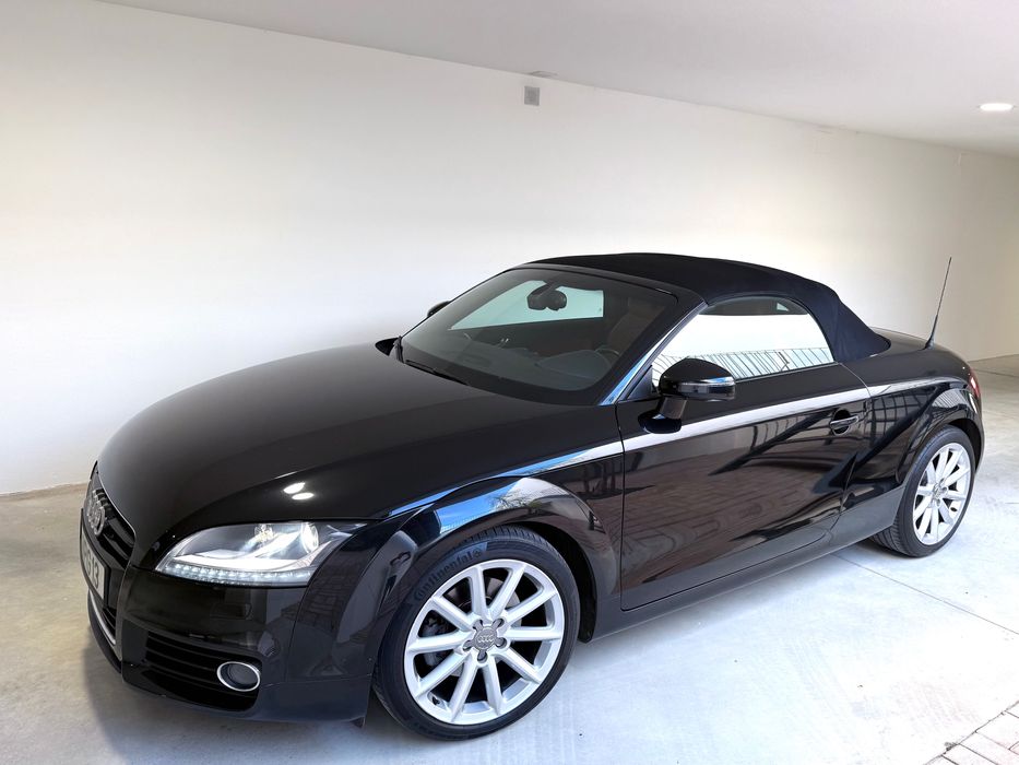 Audi TT Roadster Quattro 2.0 TFSI S-Tronic