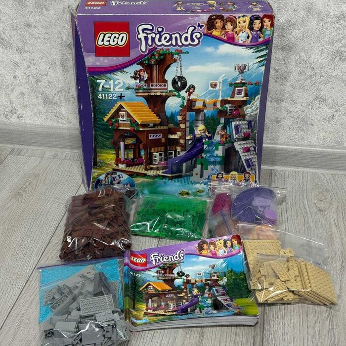 LEGO 41122 Friends Adventure Camp Tree House Лего Будинок на дереві