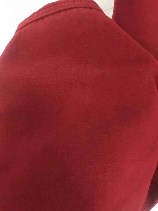 Красные флисовые штаны женские размер М