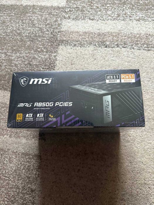 Zasilacz do komputera MSI MPG A850G PCIE5