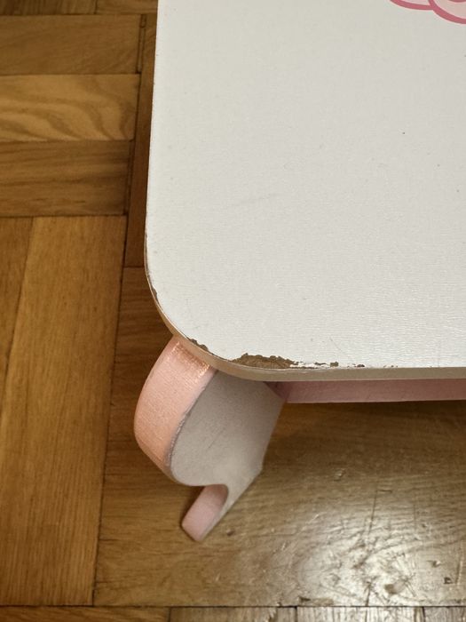 Toaletka dla dziewczynki