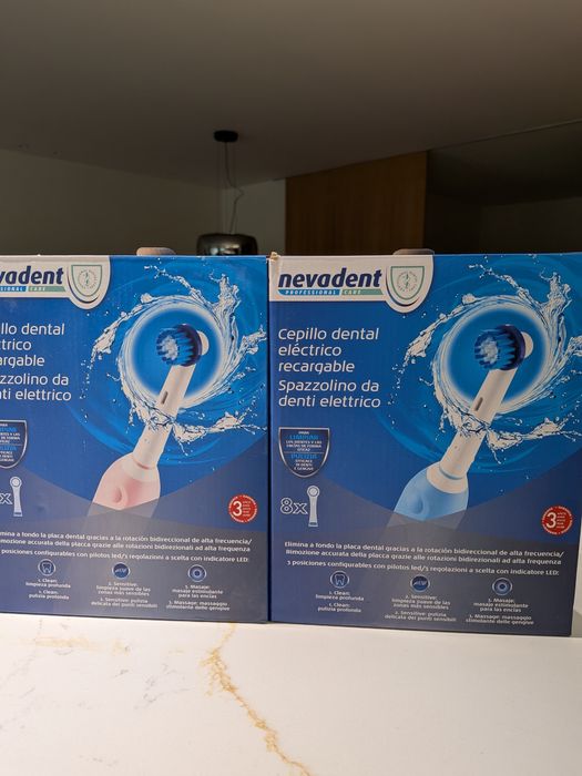 Escova de dentes elétrica