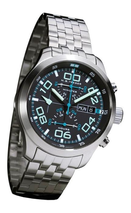 PACK de 3 Cronógrafos, VOSTOK, NB YAGER e Seyko