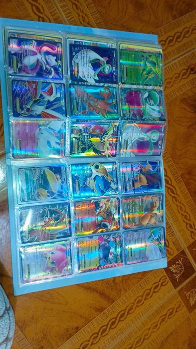 Cartas Pokémon  brilhantes
