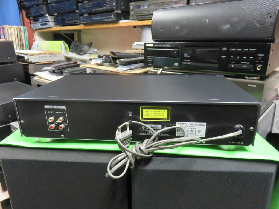 CD Sony Compact CDP-497