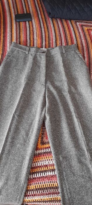 Fato tons castanhos senhora