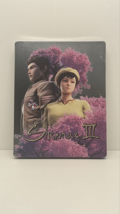 Shenmue 3 - steelbook