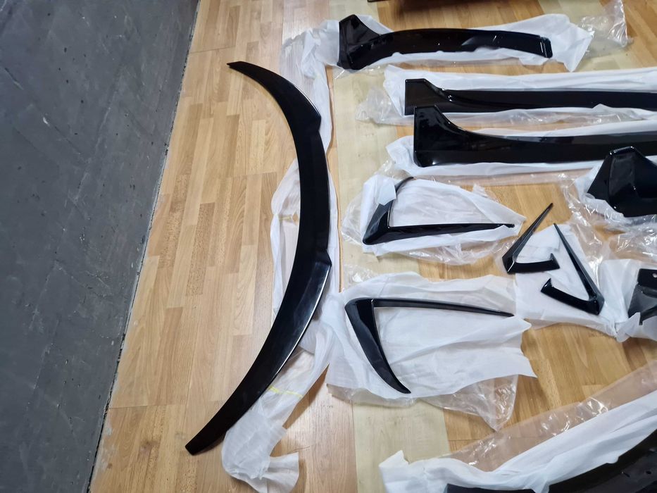 Аеро кіт накладки губа дифузор леза тесла 3 Tesla Model 3 17-22 р.