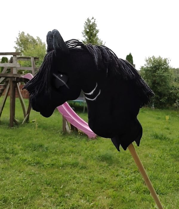 Hobby horse kary czarny