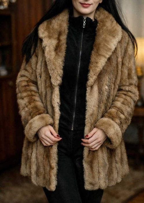 Продам норкову шубу