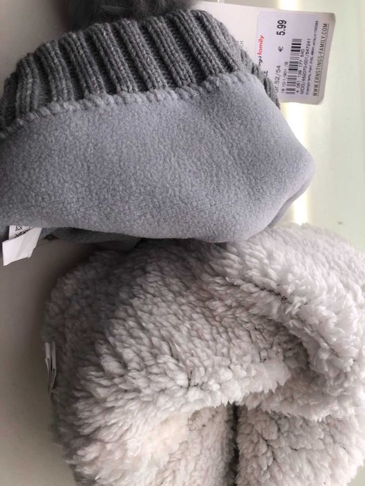 Набір Topolino хомут (шарф) і шапка 52/54см