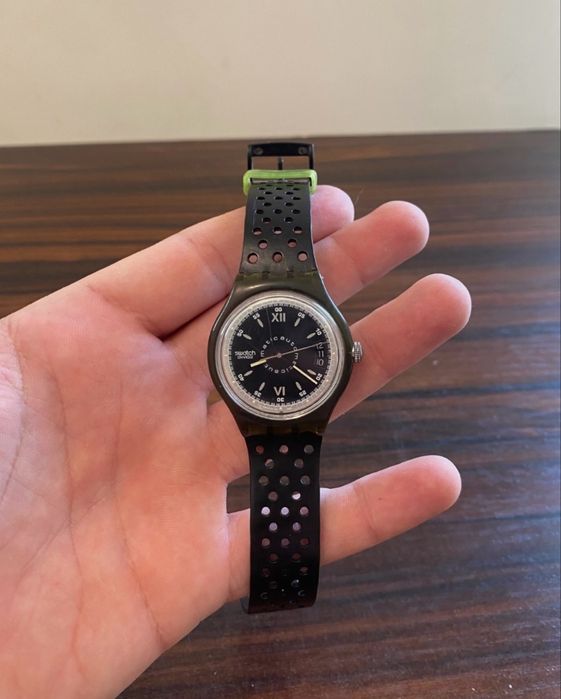 Swatch Automatic Swiss Made Cal ETA 2842, 36mm. 1991 rok