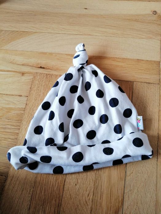 Czapka bawełniana dla niemowląt