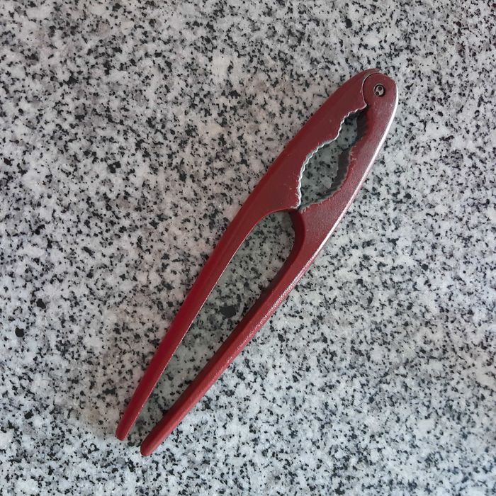 Stainless Steel Nutcracker 18 cm Red430581524360089601